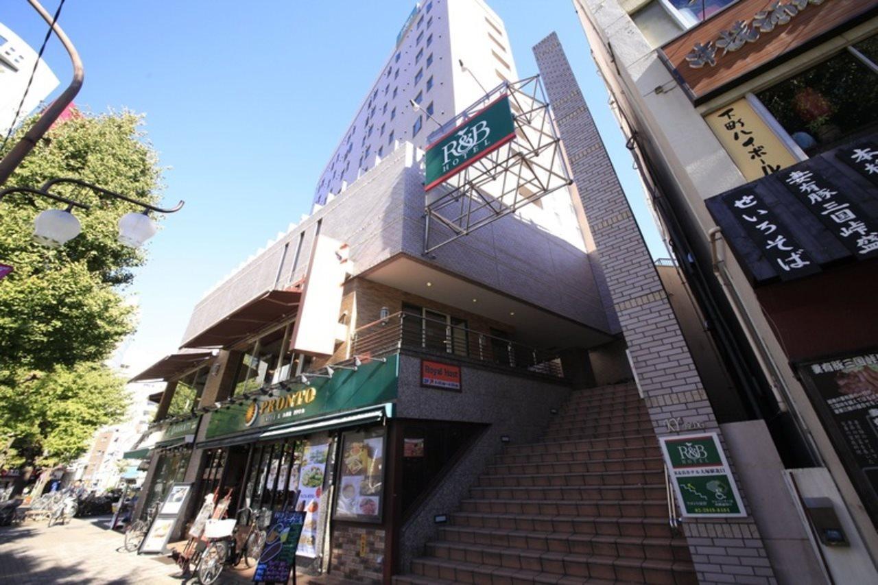 Washington R&B Hotel Otsuka Eki Kitaguchi Tokio Exterior foto