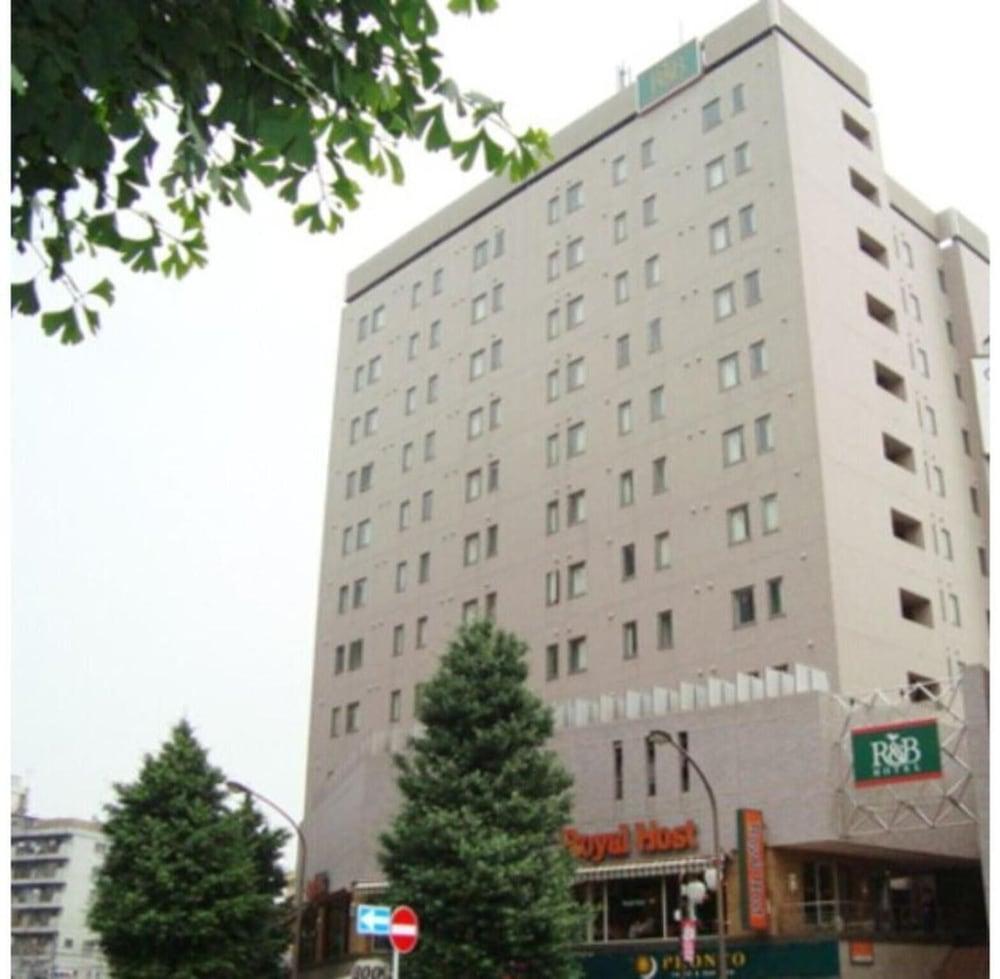 Washington R&B Hotel Otsuka Eki Kitaguchi Tokio Exterior foto