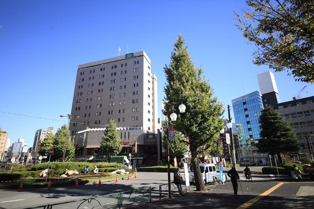 Washington R&B Hotel Otsuka Eki Kitaguchi Tokio Exterior foto